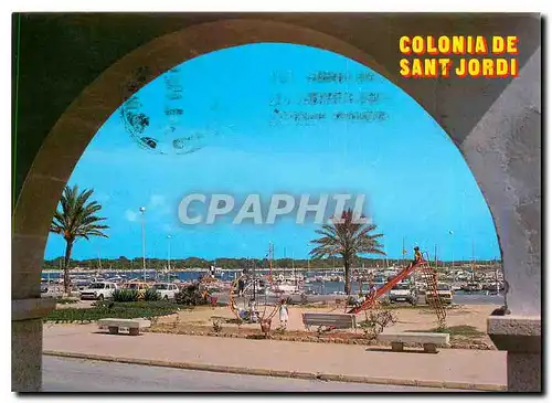 Cartes postales moderne Colonia de Sant Jordi Mallorca