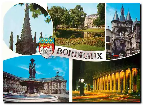 Cartes postales moderne Bordeaux Gironde