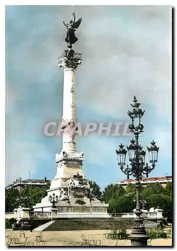 Cartes postales moderne Bordeaux Gironde Le Monument des Girondins