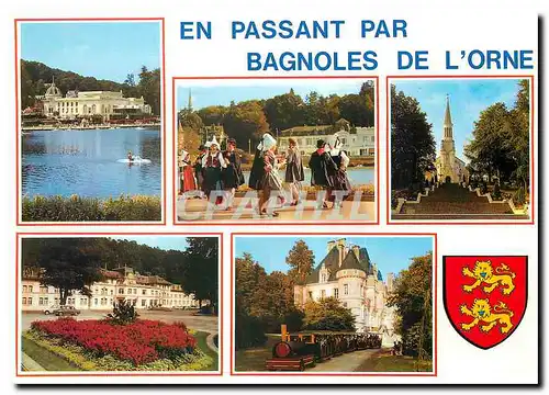 Cartes postales moderne Station Thermale de Bagnoles de l'Orne Orne