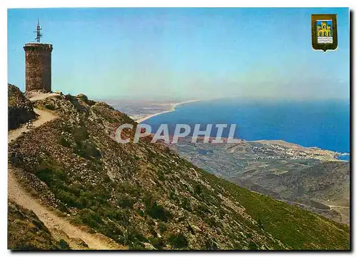 Cartes postales moderne Lumiere et Couleurs de la Cote Vermeille Pyr Or