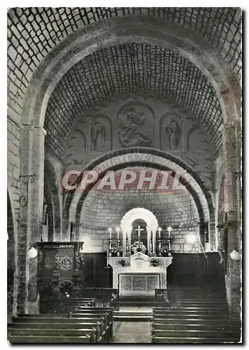 Moderne Karte Grimaud Var Interieur de l'Eglise