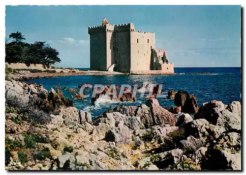 Cartes postales moderne La Cote d'Azur Cannes a M Les iles de Lerins