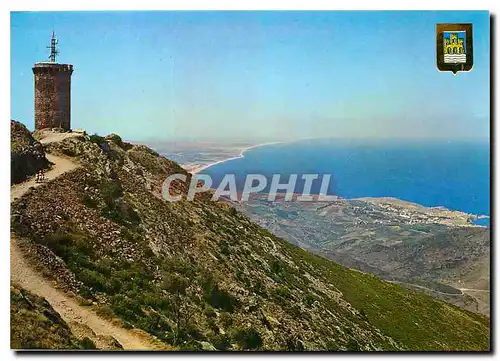 Cartes postales moderne Lumiere et Couleurs de la Cote Vermeille Pyr Or