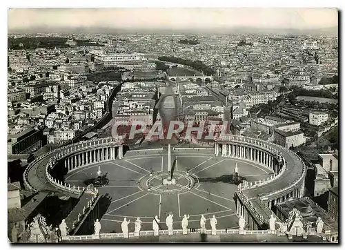 Cartes postales moderne Rome Panorama de la Coupole de St Pierre