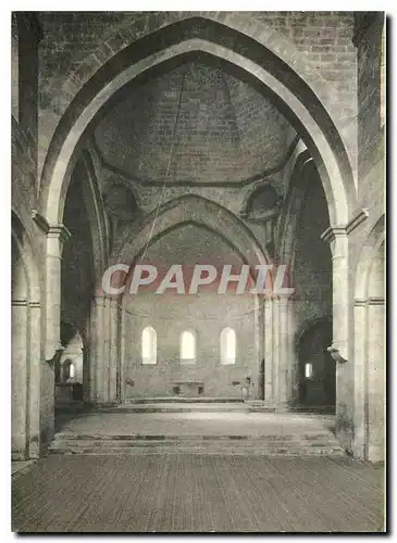 Moderne Karte Abbaye de Senanque Gordes Eglise Abbatiale Le choeur