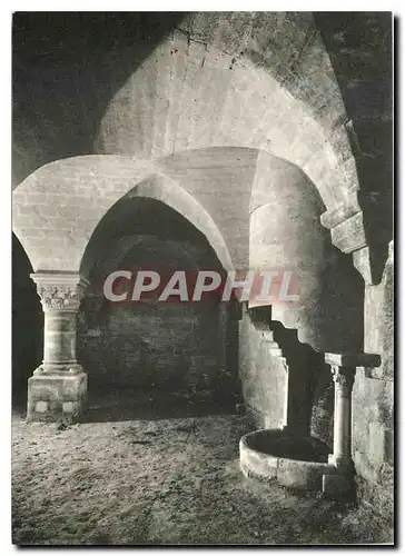 Cartes postales moderne Abbaye de Senanque Gordes Salle des moines