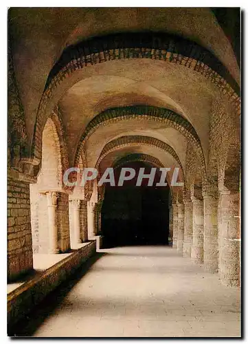 Moderne Karte Tournus Saone et Loire Eglise Saint Philibert Cloitre Saint Ardain