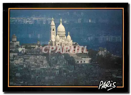 Cartes postales moderne Le Sacre Coeur Paris