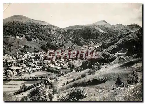 Cartes postales moderne Mont Dore les Bains P de D Vue generale de la ville