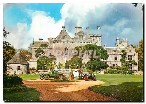 Moderne Karte Palace House beaulieu Hampshire Angleterre demeure de Lord Montagu Automobile