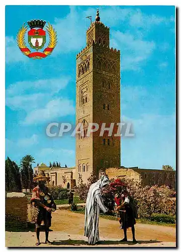 Cartes postales moderne Mosquee la Koutoubia a Marrakech