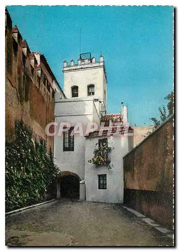 Cartes postales moderne Sevilla Terreon de la Juderia Quartier de Santa Cruz