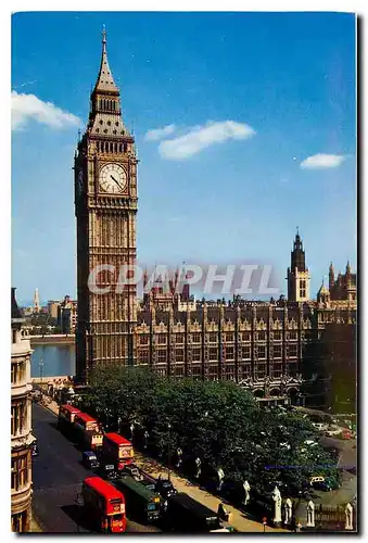 Cartes postales moderne Big Ben London