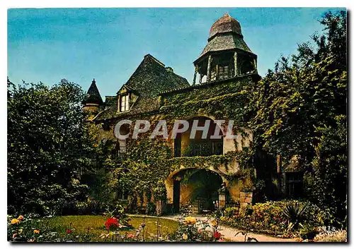 Moderne Karte Sarlat Dordogne le presidial Siege du Tribunal civil et criminel du XVI siecle a la Revolution