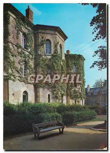 Moderne Karte Cosne sur Loire Nievre le Vieux Chateau