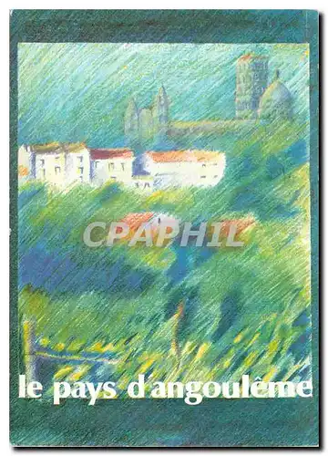 Cartes postales moderne Les PAys d'Angouleme