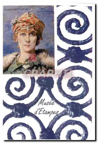 Cartes postales moderne Le Musee d'Etampes