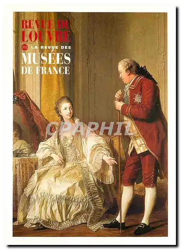Cartes postales moderne Revue du Louvre le revue des Musees de France