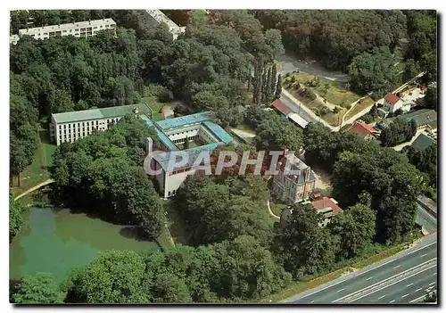 Cartes postales moderne La Clarte Dieu vue aerienne 95 rue de Paris