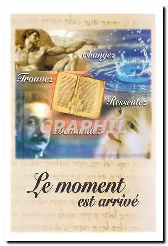 Cartes postales moderne Kabbalah ce savoir ancien cache pendant des millenaires est maintenant revele