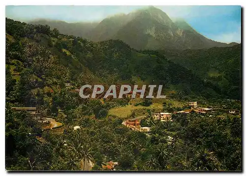 Cartes postales moderne Martinique le Village de Fond St Denis