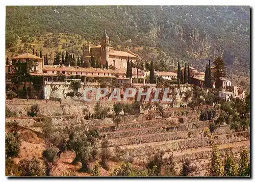 Moderne Karte Valldemosa la Cartuja Mallorca