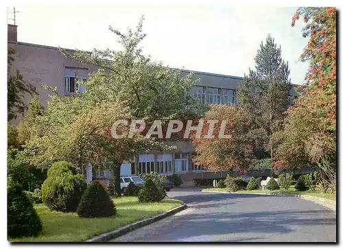 Moderne Karte Le Centre Medical d'Aincourt Le Pavillon le Tamaris