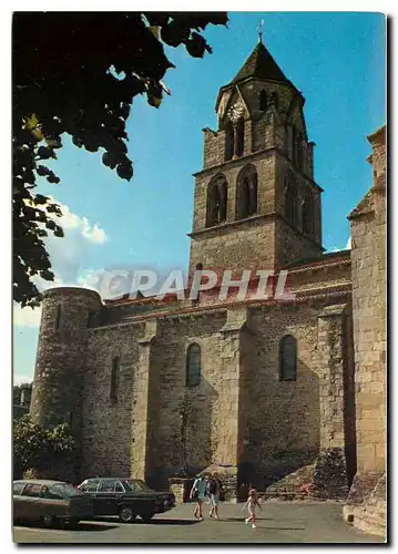 Moderne Karte Uzerche Correze La perle du Limousin l'Eglise