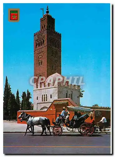 Cartes postales moderne Marrakech La Koutoubia