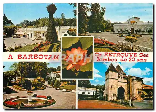 Cartes postales moderne Barbotan les Thermes Gers