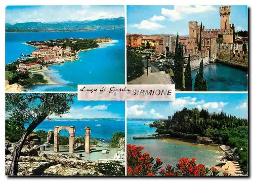 Cartes postales moderne Lac de Garda Sirmione