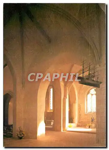 Cartes postales moderne St Georges d'Oleron Chte Mme Eglise romane Choeur et transept droit