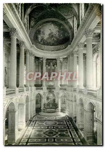 Cartes postales moderne Chateau de Versailles La Chapelle royale Orgue