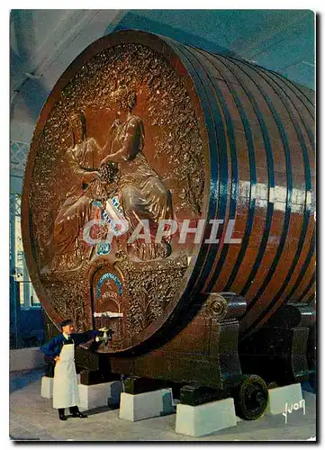 Cartes postales moderne En Champagne Champagne mercier Epernay