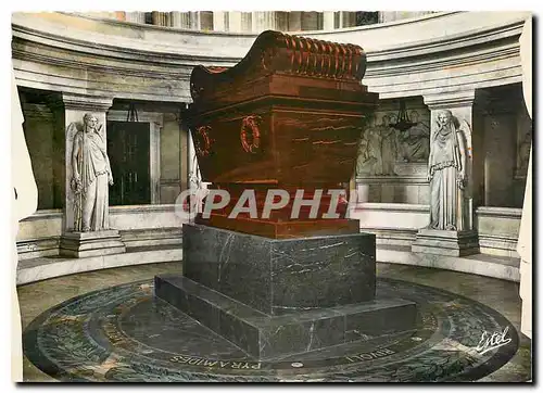 Moderne Karte Paris les Invalides Tombeau de Napoleon Le Sarcophage