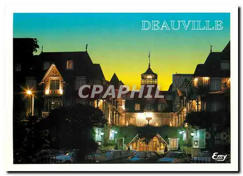 Cartes postales moderne Deauville Calvados l'Hotell Normandy