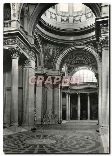 Moderne Karte Paris Le Pantheon Commence Bras Sud di Transept