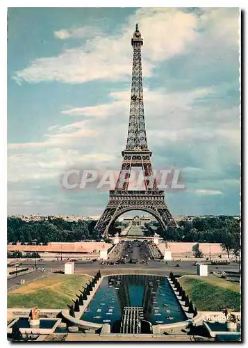 Cartes postales moderne Paris La Tour Eiffel