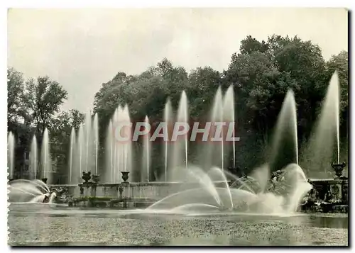 Cartes postales moderne Chateau de Versailles Le Bassin de Neptune pendant les grandes eaux