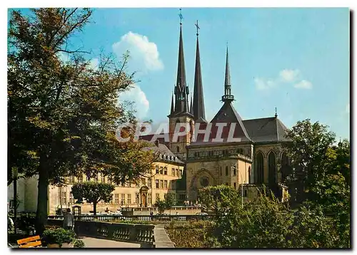 Cartes postales moderne Luxembourg La Cathedrale