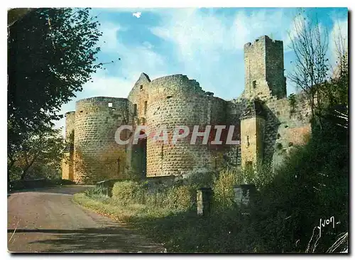 Cartes postales moderne Couleurs et Lumiere de France Domme Dordogne La Porte des Tours