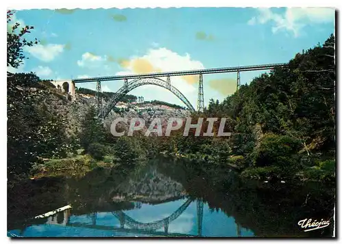 Cartes postales moderne Le Cantal pittoresque Le Viaduc de Garabit