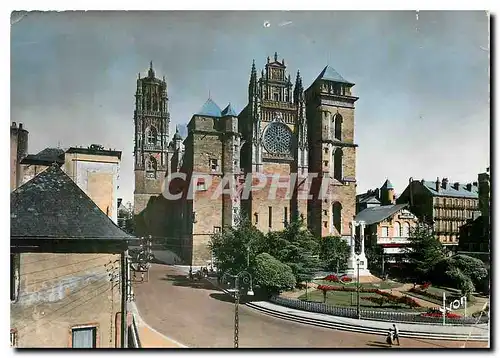 Cartes postales moderne Rodez Aveyron La Cathedrale