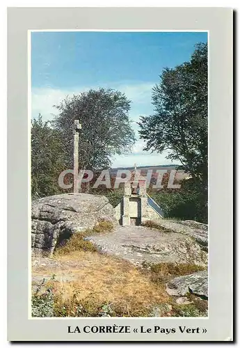 Cartes postales moderne La Correze Le Pays Vert