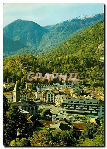 Cartes postales moderne Ax les Thermes Station thermale Vue generale