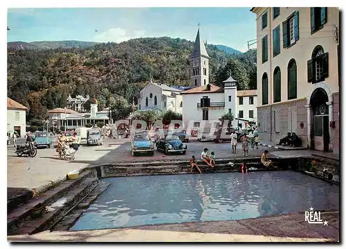Cartes postales moderne Pyrenees Ariegeoises Ax les Thermes Bassin des Ladres