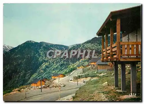 Moderne Karte Les Pyrenees Ariegeoises Aux environs d'Aix les Thermes Le plateau de Bonascre