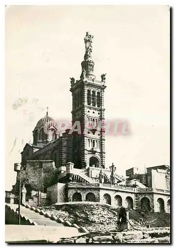 Cartes postales moderne Marseille Basilique Notre Dame