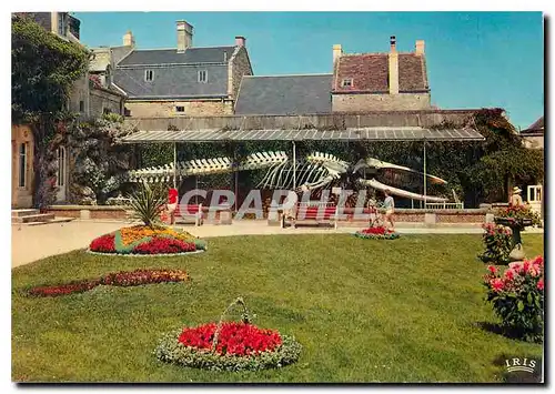 Cartes postales moderne Luc sur Mer La Baleine du Jardin public